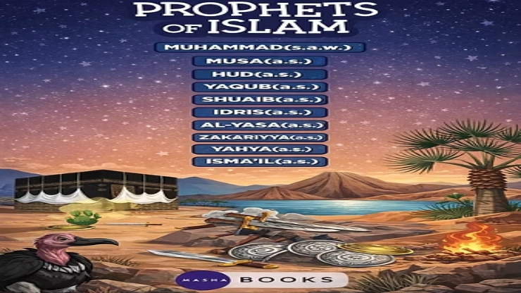 Prophet Stories for Kids: A Complete Islamic Learning Book Series for Muslim Families by Masha Books