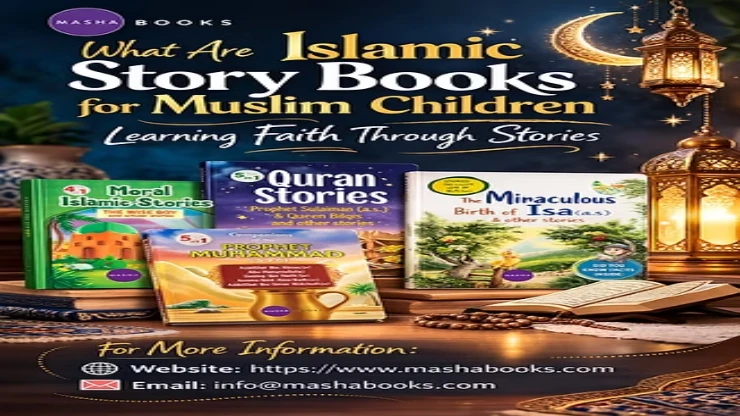 What Are Islamic Story Books for Muslim Children | Learning Faith Through Stories.